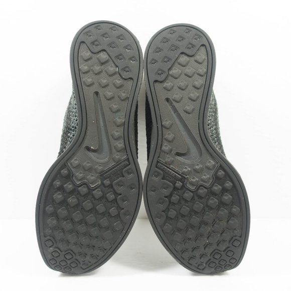 Nike Flyknit Racer Running Shoes - Men\'s Size 8 - Black